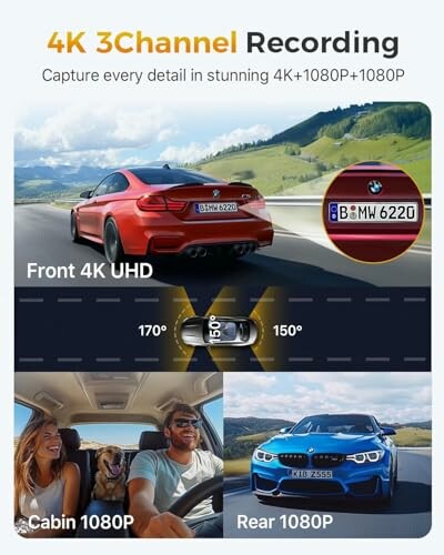 GKU D1000 Dash Cam