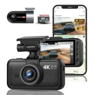 Miofive S1 Ultra(4K+4K) Dash Cam