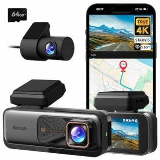 BOTSLAB 4K Dash Cam
