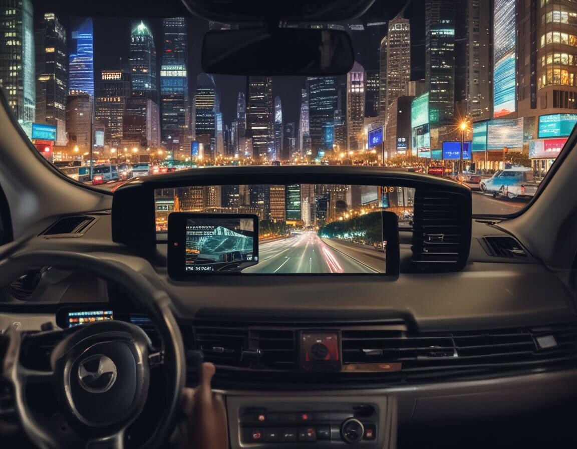 4K Resolution Dashcams