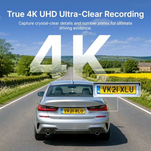 Miofive Dash Cam 4K