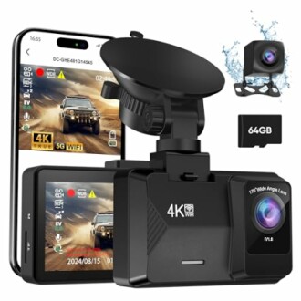 ORSKEY A12 Dash Cam