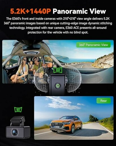 VANTRUE E360 ACE