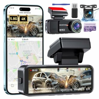 SsonTong M50 Dash Cam