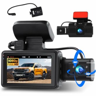 CAMECHO 3 inch Dash Cam