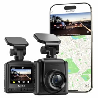 Avylet Dash Cam WiFi 2K