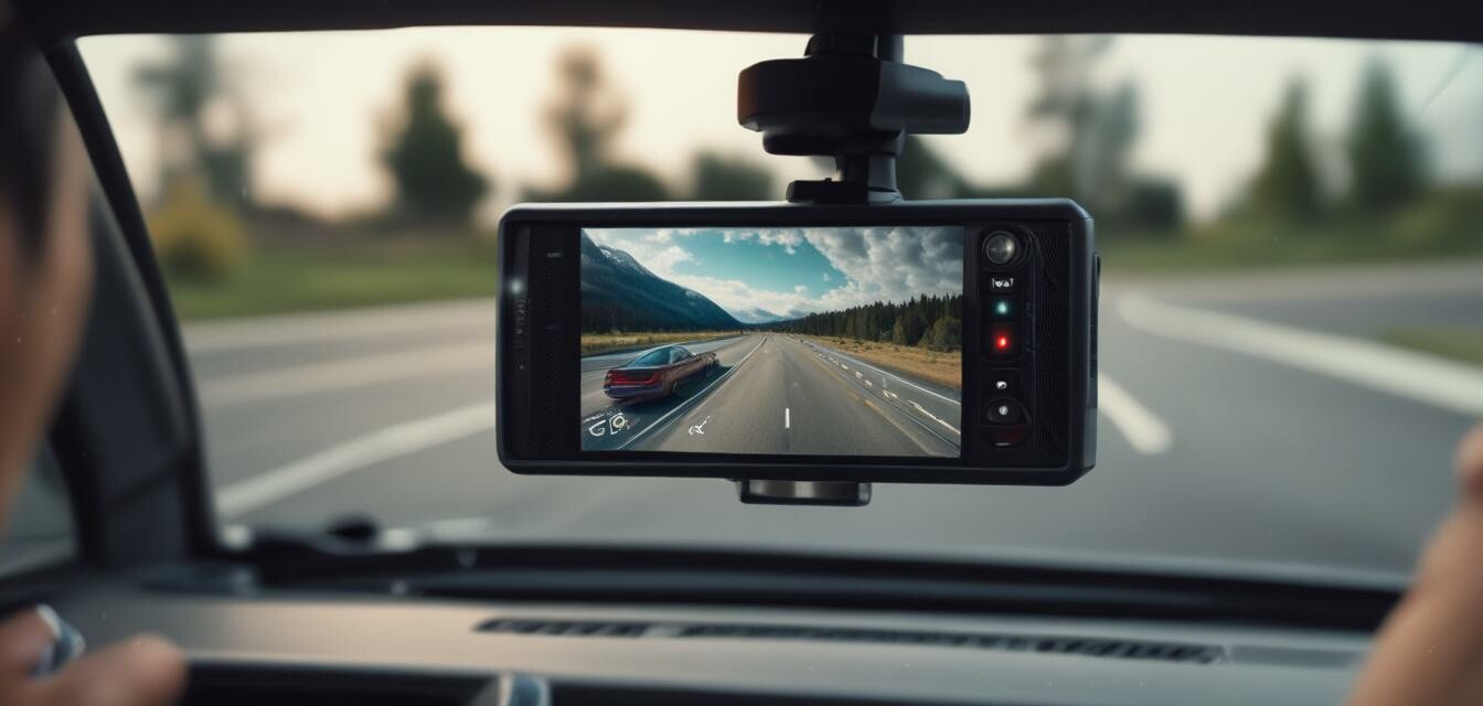 Dashboard camera installation