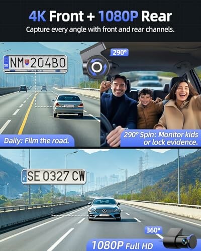 Cievie D100 Dash Cam