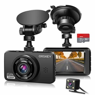 ORSKEY Dash Cam